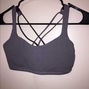 LULU LEMON sports bra